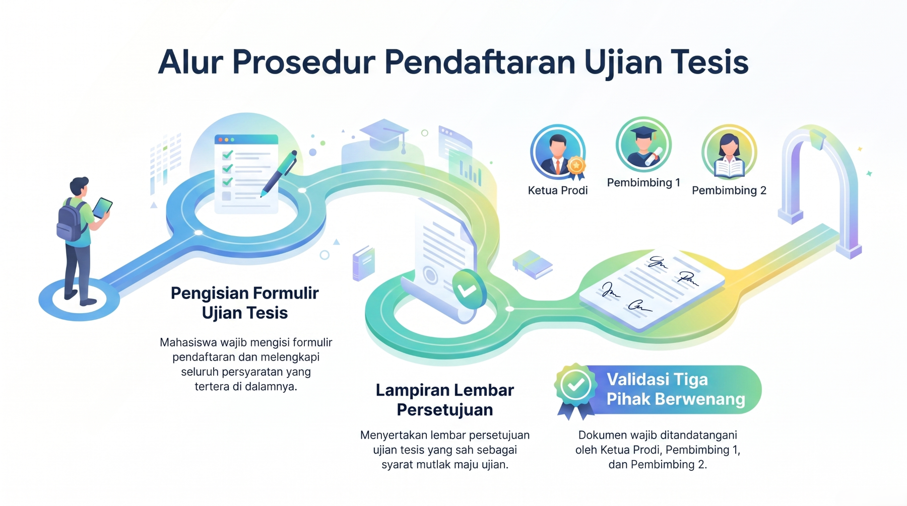 Alur Ujian Tesis