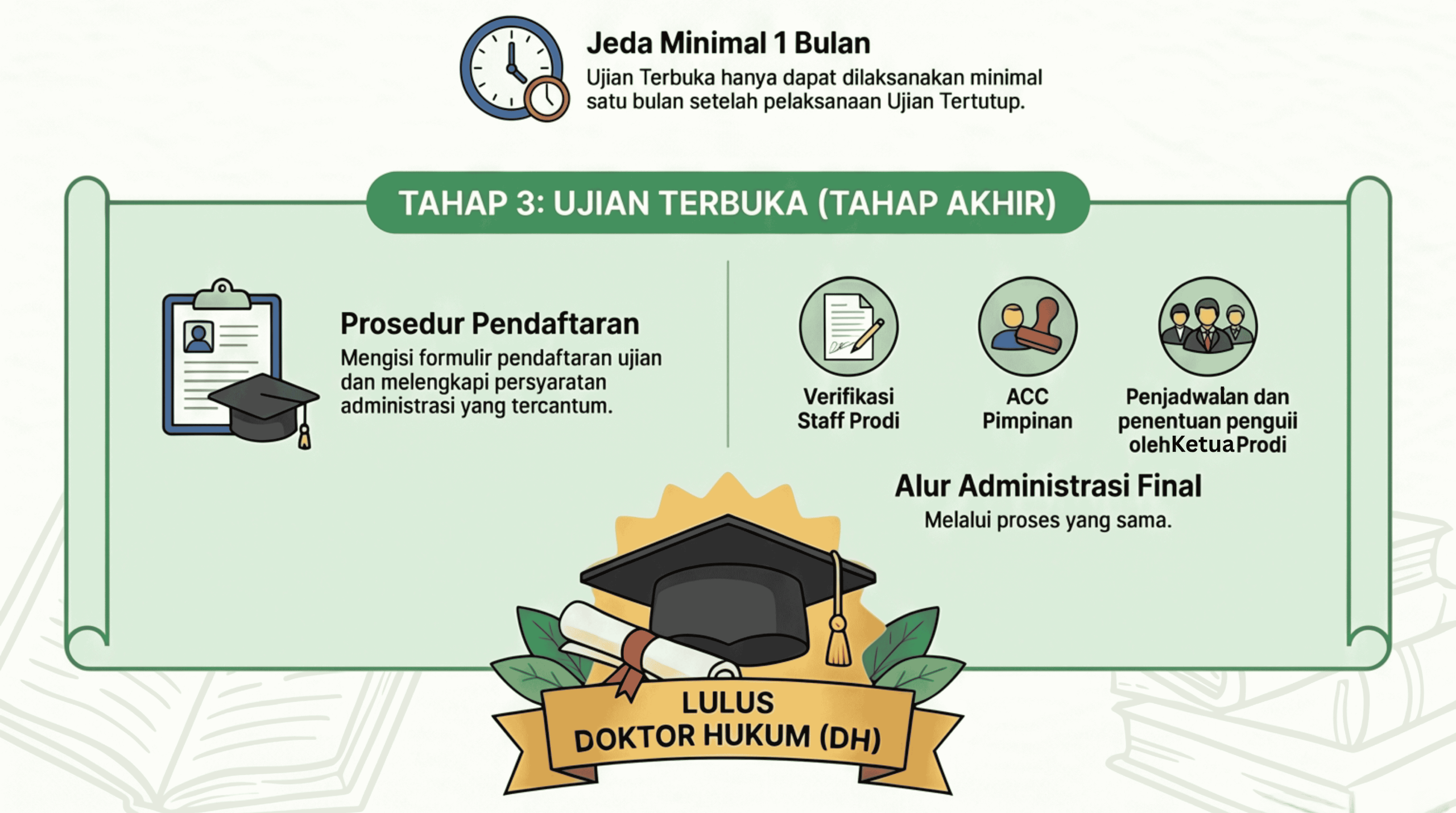 Alur Ujian Terbuka