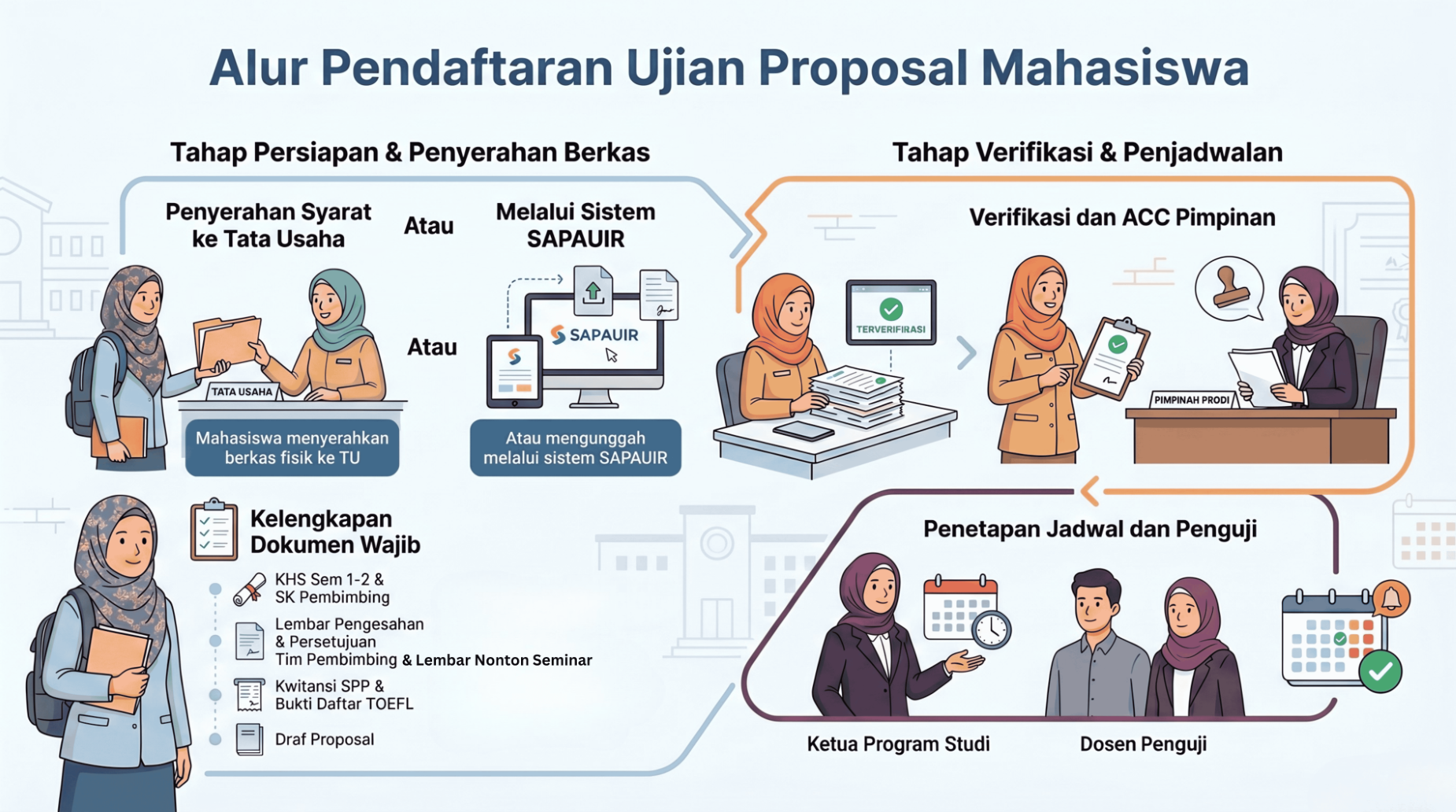 Alur Seminar Proposal Tesis