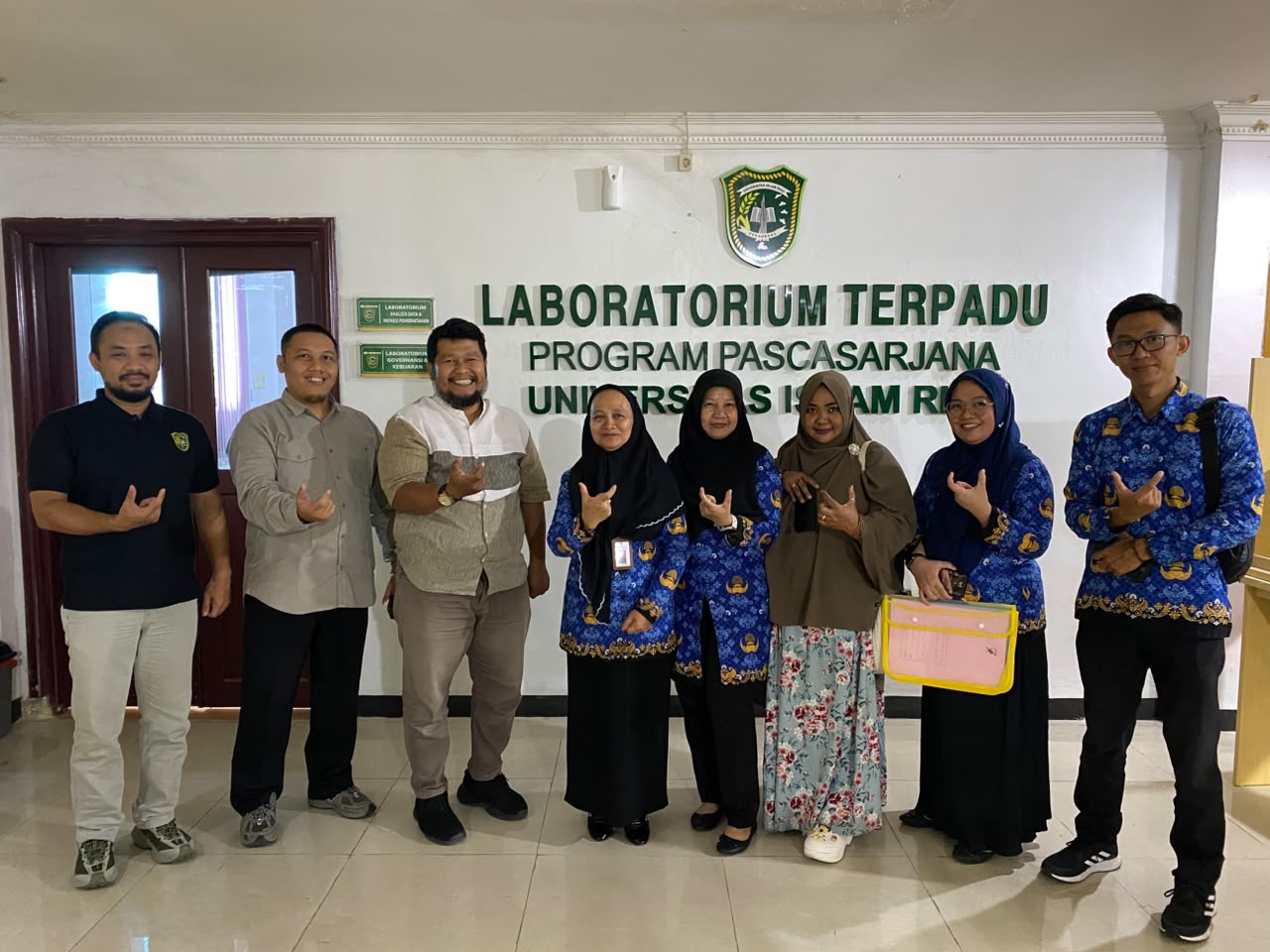 Ruang Diskusi Laboratorium