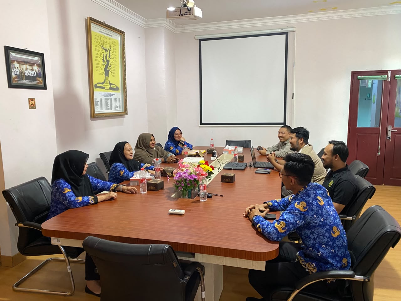 Ruang Diskusi Laboratorium